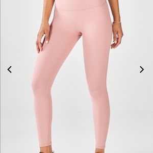 Fabletics Small Leggings Powerhold 7/8, Rosebloom
